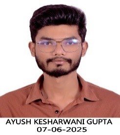 Mr. Ayush Kumar Gupta