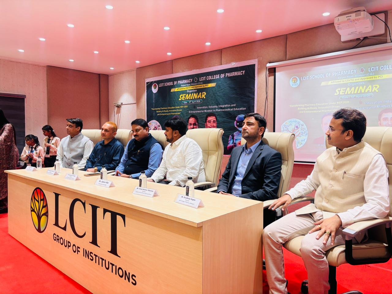 Seminar on Transforming Pharmacy